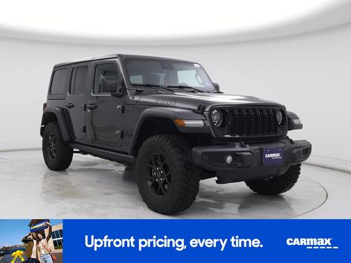 2024 Jeep Wrangler Willy's