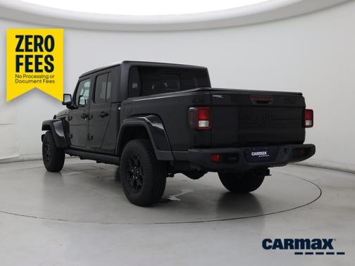 Black 2021 Jeep Gladiator Willy's