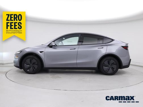 Gray 2026 Tesla Model Y Long Range