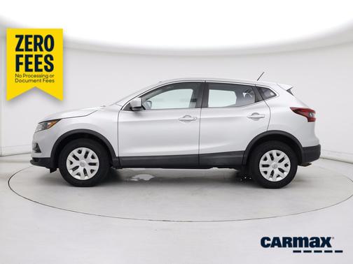 Silver 2020 Nissan Rogue Sport S