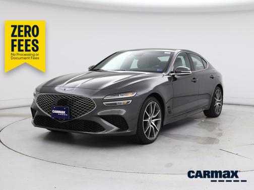 Gray 2023 Genesis G70 2.0T