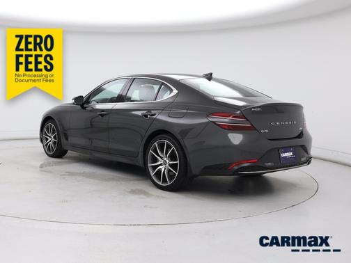 Gray 2023 Genesis G70 2.0T
