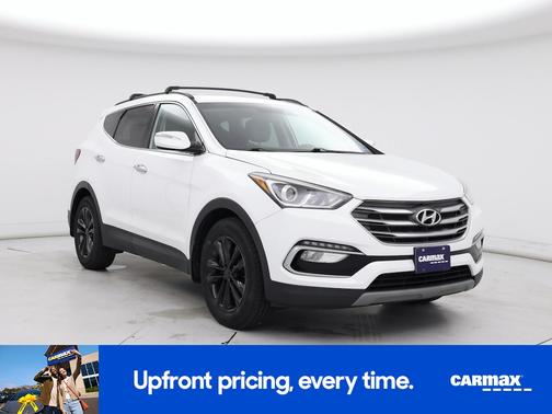 White 2018 Hyundai Santa Fe Sport 2.0T