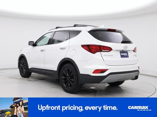 White 2018 Hyundai Santa Fe Sport 2.0T