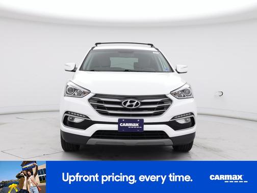 White 2018 Hyundai Santa Fe Sport 2.0T