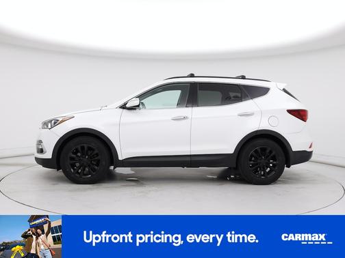 White 2018 Hyundai Santa Fe Sport 2.0T