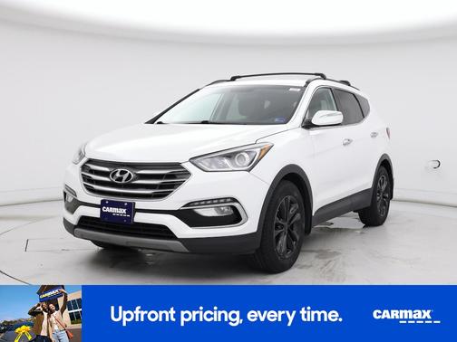 White 2018 Hyundai Santa Fe Sport 2.0T