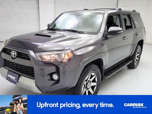 Gray 2018 Toyota 4Runner TRD Off Road Premium