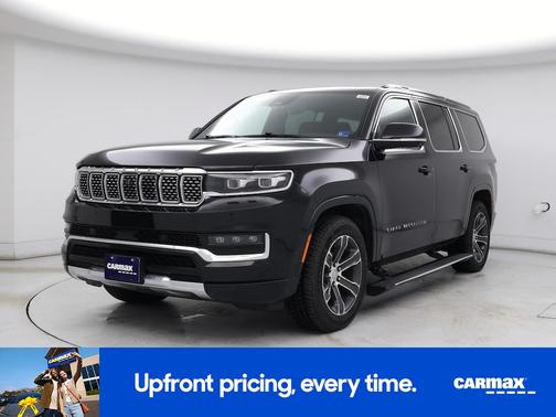 Black 2022 Jeep Grand Wagoneer Series I