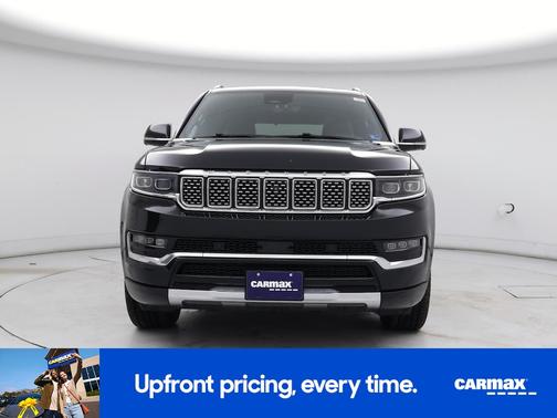 Black 2022 Jeep Grand Wagoneer Series I