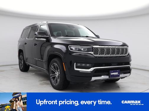 Black 2022 Jeep Grand Wagoneer Series I