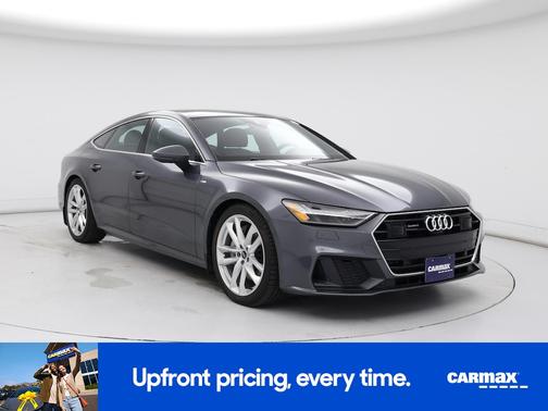 Gray 2021 Audi A7 Prestige