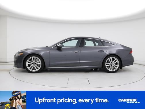 Gray 2021 Audi A7 Prestige