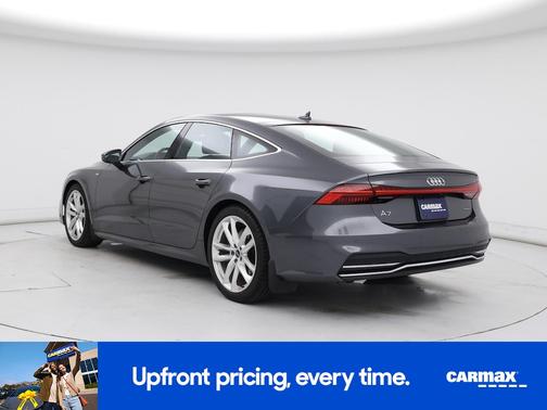 Gray 2021 Audi A7 Prestige