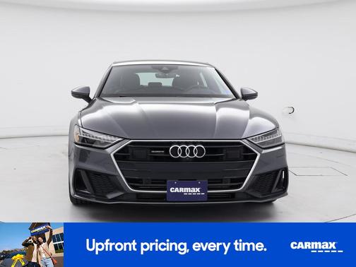 Gray 2021 Audi A7 Prestige