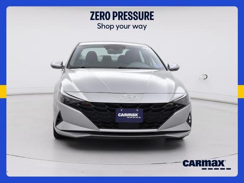 Silver 2023 Hyundai ELANTRA SEL