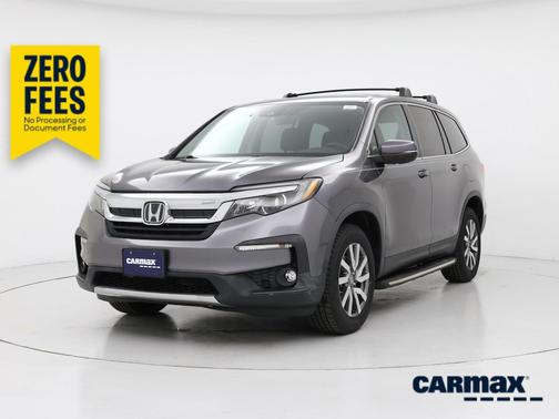 Gray 2021 Honda Pilot EX-L