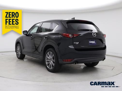 Black 2019 Mazda CX-5 Grand Touring