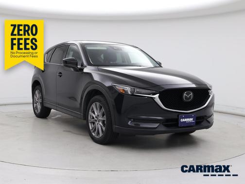 Black 2019 Mazda CX-5 Grand Touring
