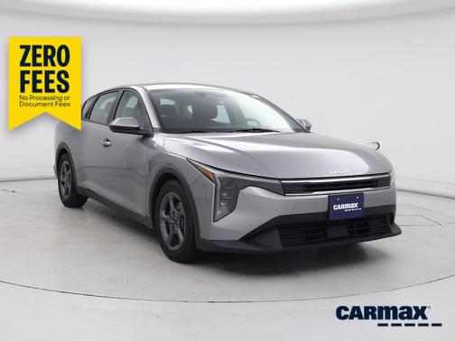 Gray 2025 Kia K4 LXS