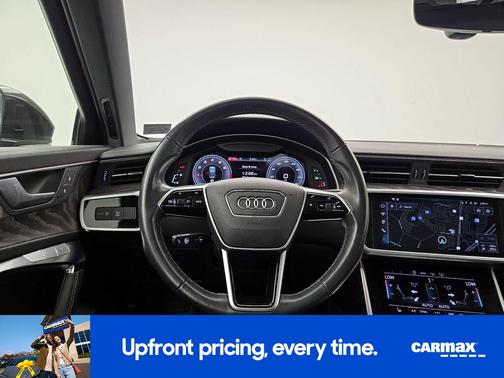 Black 2024 Audi A6 Premium Plus
