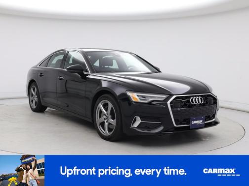 Black 2024 Audi A6 Premium Plus