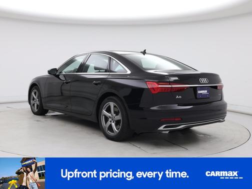 Black 2024 Audi A6 Premium Plus