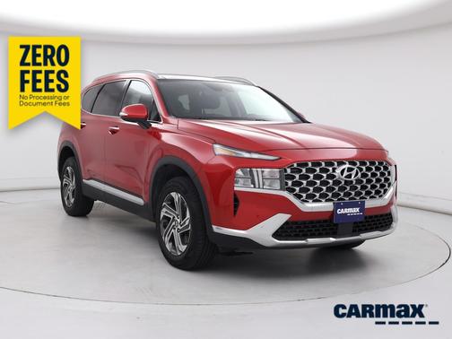 Red 2023 Hyundai SANTA FE SEL