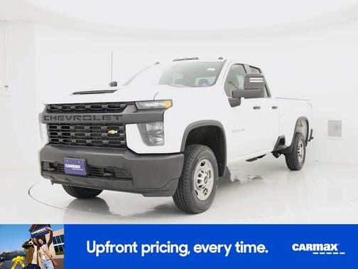 White 2022 Chevrolet Silverado 2500 LT