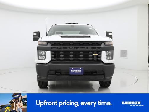 White 2022 Chevrolet Silverado 2500 LT
