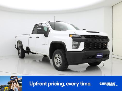 White 2022 Chevrolet Silverado 2500 LT