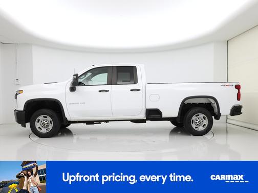 White 2022 Chevrolet Silverado 2500 LT