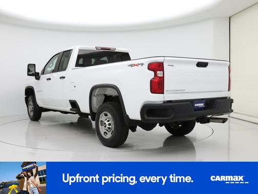 White 2022 Chevrolet Silverado 2500 LT
