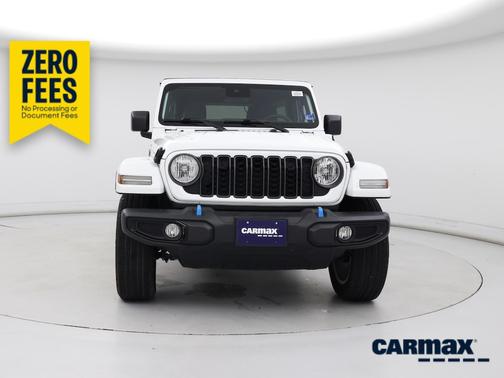 White 2024 Jeep Wrangler Sport S