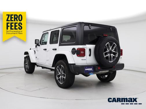 White 2024 Jeep Wrangler Sport S
