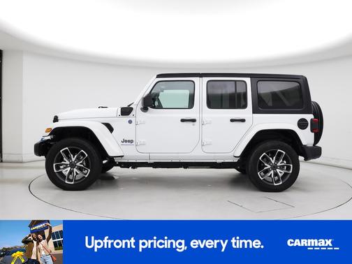 White 2024 Jeep Wrangler Sport S