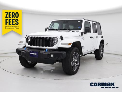 White 2024 Jeep Wrangler Sport S