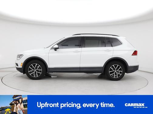 2021 Volkswagen Tiguan SE R-Line Black