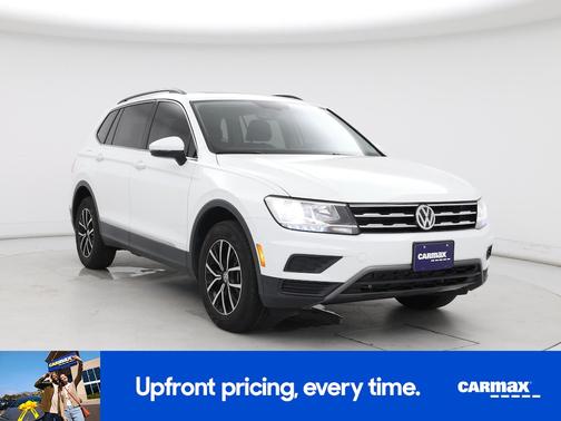 2021 Volkswagen Tiguan SE R-Line Black