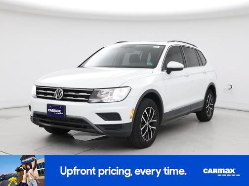 2021 Volkswagen Tiguan SE R-Line Black