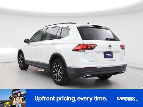 2021 Volkswagen Tiguan SE R-Line Black