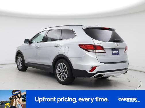 2017 Hyundai SANTA FE Limited