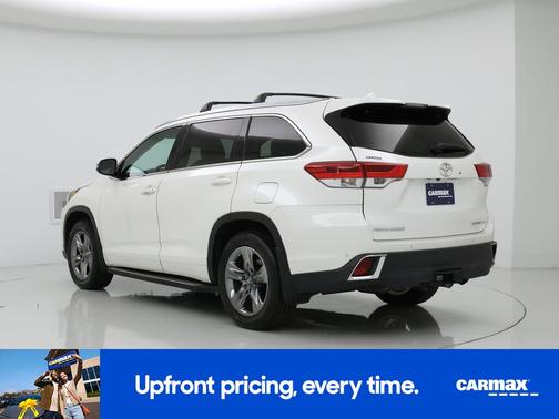 2018 Toyota Highlander Limited Platinum