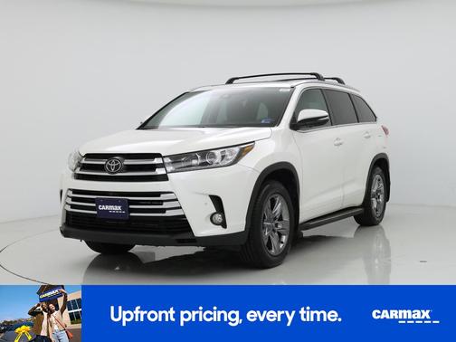 2018 Toyota Highlander Limited Platinum