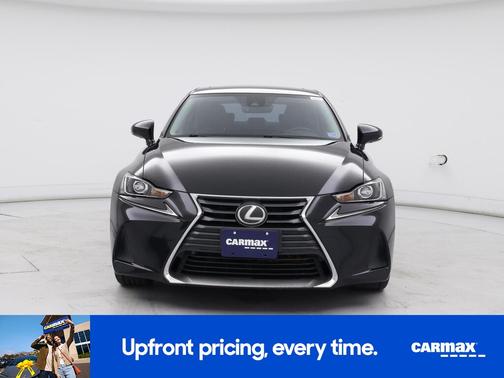 Black 2017 Lexus IS 300