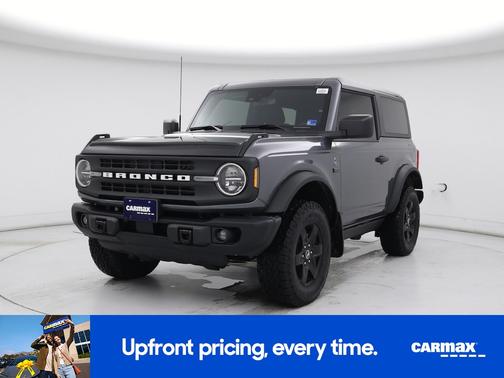 2023 Ford Bronco Black Diamond