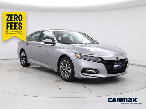 Silver 2018 Honda Accord Hybrid Touring