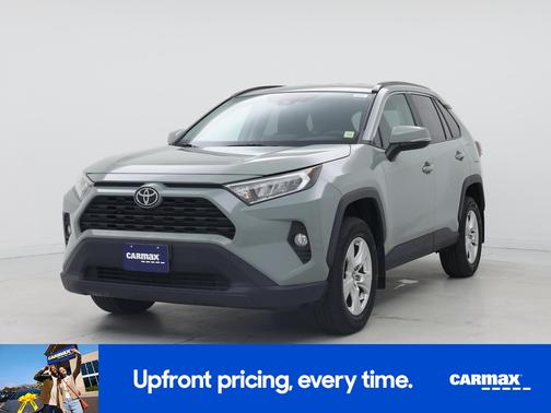 Gray 2020 Toyota RAV4 XLE