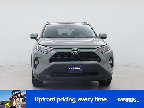 Gray 2020 Toyota RAV4 XLE