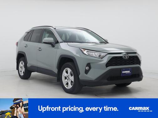 Gray 2020 Toyota RAV4 XLE